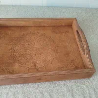 سینی چوب راش