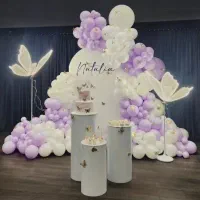 بادکنک آرایی و گل آرایی فقط هزینه متریال