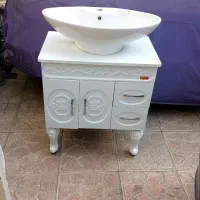 روشویی وباکس ائینه