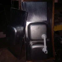 سلام دوعدد  سینک سالم  ۱۲۰در۶۰     ۱در۵۰|حراج|کلاله, |دیوار