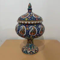 شکلات خوری و گلدان