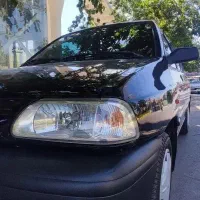 پراید مدل ۱۳۸۶ شاسی بدون ترک و جوش