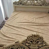 ست سرویس خواب با تشک و میز تلوزیون