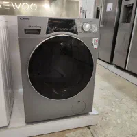 ماشین لباسشویی 9 کیلویی کندی کد 946 نقره ای