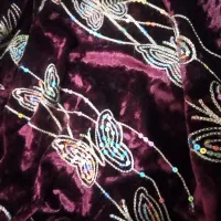 مخمل|لباس|لردگان, |دیوار