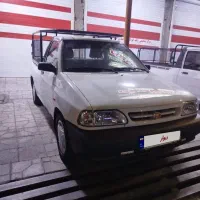 وانت پراید 403کف وباربند|خودرو سواری و وانت|ایلام, |دیوار