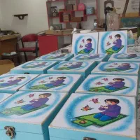 جعبه جشن تکلیف و جشن عبادت دخترانه و پسرانه|صنایع دستی و سایر لوازم تزئینی|تهران, مینابی|دیوار