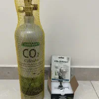 لوازم آکواریوم کپسول co2 فن خنک کننده دفیوزر۳در۱