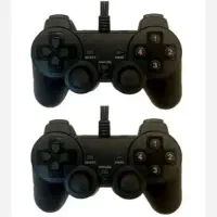 دسته بازی کامپیوتر دوبل شوکدار ایکس پی XP-MX213M