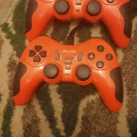 دو عدد دسته کامپیوتر شوک دار