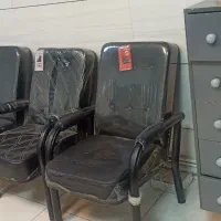 صندلی انتظار شیش عدد وعسلی 5500
