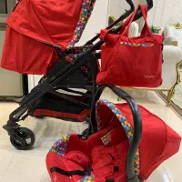 کالسکه و کریر و کیف نوزاد|کالسکه و لوازم جانبی|تبریز, |دیوار