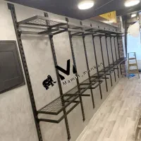 شلف دیواری رگال|کتابخانه، شلف، قفسههای دیواری|اصفهان, ولدان|دیوار