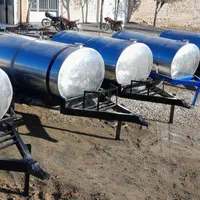 تانکر سه 3هزار لیتری گازوئیل و آب تانکرچرخدار خوب|مصالح و تجهیزات ساختمان|کرمانشاه, |دیوار