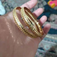 النگو طلا سایز 3 همراه با فاکتور