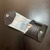 کیف پول چرم اصلی مردانه