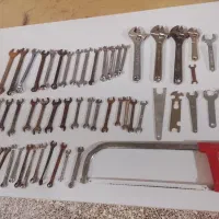 آچار فرانسه با آچار معمولی|ابزارآلات|بندر دیر, |دیوار