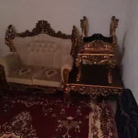 مبل سلطنتی|مبلمان خانگی و میز عسلی|ایذه, |دیوار