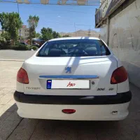 206sd v8|خودرو سواری و وانت|سقز, |دیوار