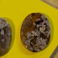 سنگ عقیق گل دار طبیعی (عقیق شجر)