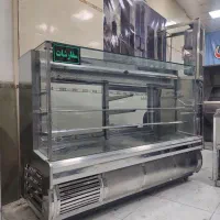 یخچال ویترینی مکعبی دومتری درحدنونو
