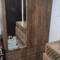 کمد با بهترین چوب