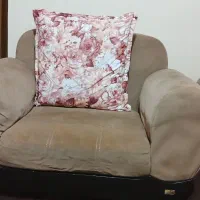 مبل  ۷ نفره|مبلمان خانگی و میز عسلی|مشهد, محمدآباد|دیوار