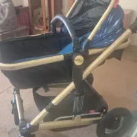 کالسکه و کریر و ساک بچه