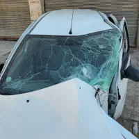 تیبا تصادفی مدل۱۴۰۰ کارکرد۸۹۰۰۰|خودرو سواری و وانت|شیراز, لب آب|دیوار