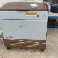 بخاری نفتی باهیتری فن دار عتیقه ژاپن