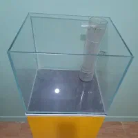 اکواریوم ابشور نانو وارداتی با اورفلو اماده