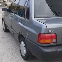 پراید مدل ۸۷ بیرنگ