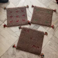 قالیچه های کوچک پشم دستباف طرح گبه