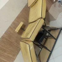 دوعددصندلی استاد کارتخت مژه تاشو|صندلی و نیمکت|تالش, هشتپر|دیوار