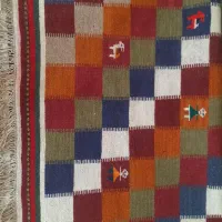 گلیم دستبافت قدیمیهه