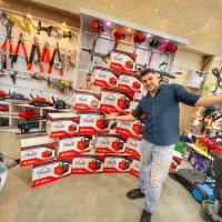 موتور جوش برق 250A ۳f اینورتر دریل فوق حرفه ایی