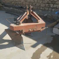 کمباین پاک کنی و گاو آهن در حد نو|ماشینآلات صنعتی|لردگان, |دیوار