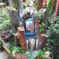 انواع ابنما فایبرگلاس ۱متری با پمپ و نورپردازی