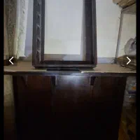 میز بار چوبی