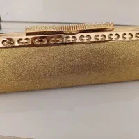کیف مجلسی طلایی