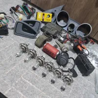 وسایل ماشین پراید