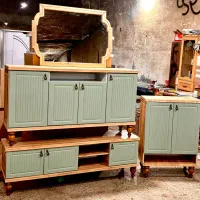 کنسول طرح کلاسیک ست کامل