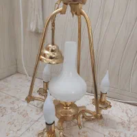 لوستر برنجی