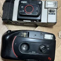 دو عدد دوربین عکاسی ژاپنی