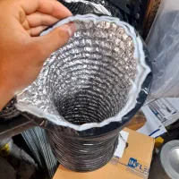 لوله فلکسیبل. فلکسی. دریچه کولر پلنیوم باکس