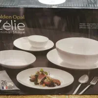 ست ۶ نفره ۲۶ پارچه گلدان اوپال کارتن پلمپ