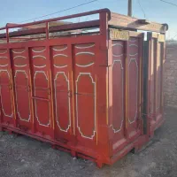 اتاق باری مخصوص گاوه کشی|خودرو سنگین|حنا, |دیوار