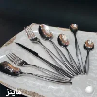 سرویس قاشق و چنگال۲۴ نفر ۱۲۰ پارچه یونیک اصل آلمان