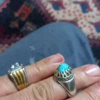 انگشتر نقره|کلکسیون اشیاء عتیقه|ماهدشت, |دیوار