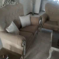 مبلمان راحتی 7نفره مخصوص باغ ویلا|مبلمان خانگی و میز عسلی|تهران, والفجر (افسریه)|دیوار